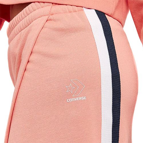 Юбка Converse Star Chevon Track Skirt 10005759-689 р. XS розовый