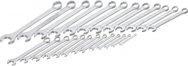 Набір ключів комбінованих ВІЗ 25 шт (6-28.30,32) 58220