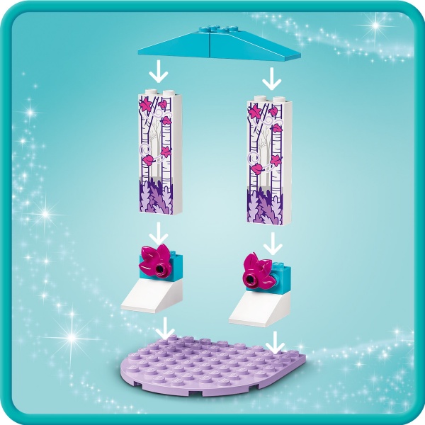 Конструктор LEGO Disney Princess Ледяная конюшня Эльзы и Нокка 43209