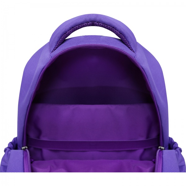 Рюкзак школьный Bagland Butterfly Кот в пузырьках фиолетовый (56566 суб.1241)