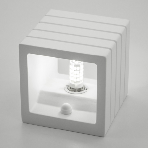 Бра Luminaria 1x40 Вт G9 білий CARDIFF S2201 WH 