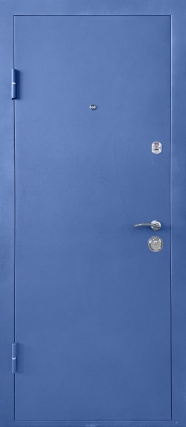 Двері вхідні Міністерство дверей КУ-Бергамо антрацит 2050х860 мм ліві