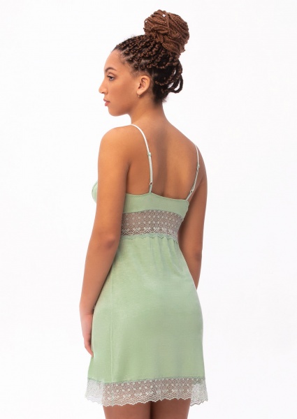 Нічна сорочка Roksana Josephine 1337/60315 р.XXL зелений