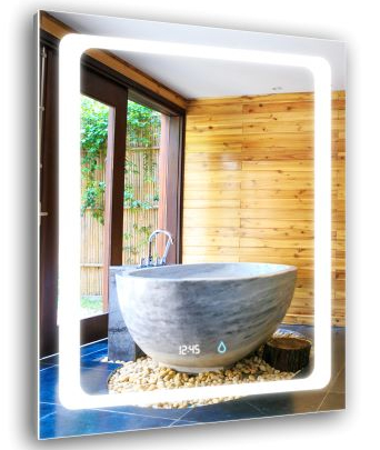 Дзеркало з вбудованим підсвічуванням Aquarius Modena 55 