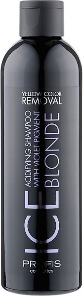 Шампунь Profis Антижелтый ICE BLONDE 250 мл