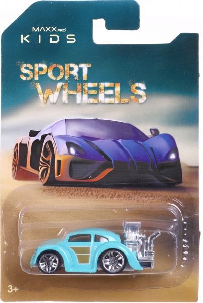 Автомобиль MaxxPro kids в ассортименте 1 шт. 1:64 MX0366151