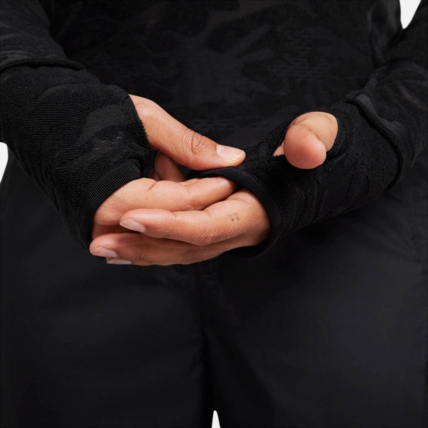 Джемпер Nike W NK TRAIL DF MIDLAYER FB7637-010 р.M сірий