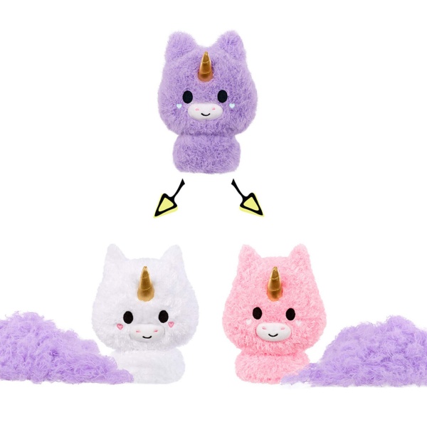 Игрушка-антистресс Fluffie Stuffiez Единорог 25 см разноцветный 593447-3