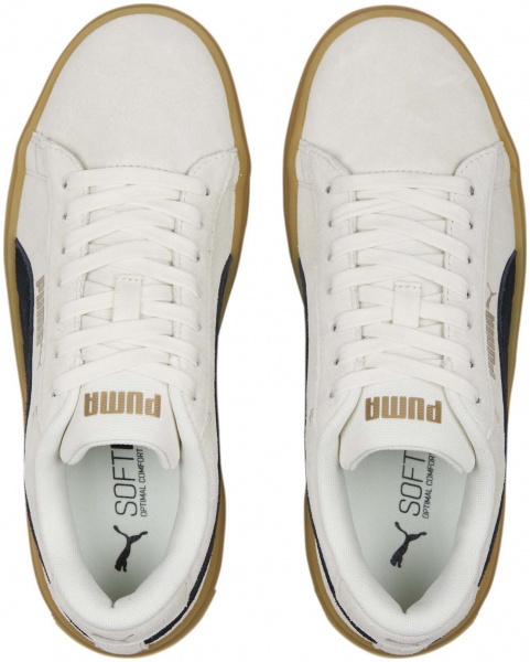 Кеди Puma SMASH PLATFORM V3 SD PRISTINE-PUMA BLACK 39194201 р.39 бежевий