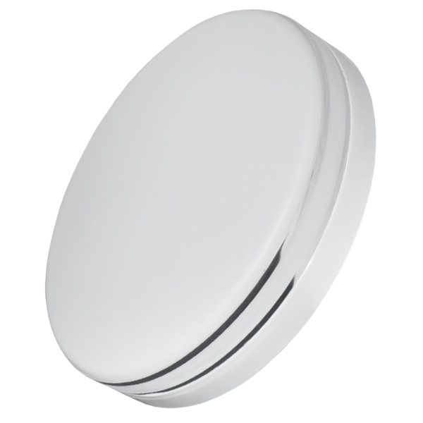 Світильник світлодіодний Hopfen 26 Вт білий 4200 К LED 26R Silver Ring 