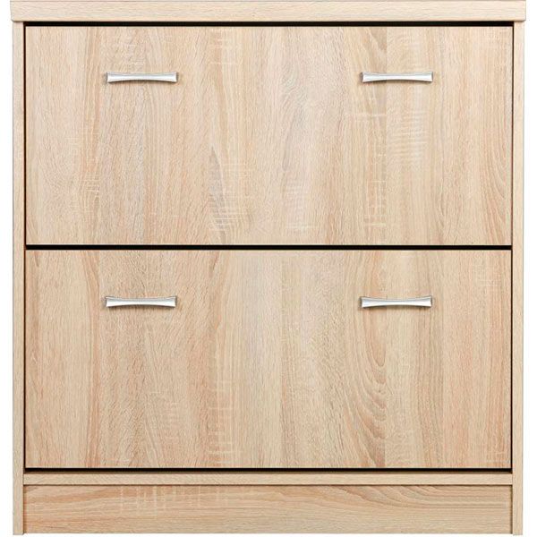 Тумба для взуття VMV Holding SZFK BUT_2K 270x800x850 мм дуб сонома 