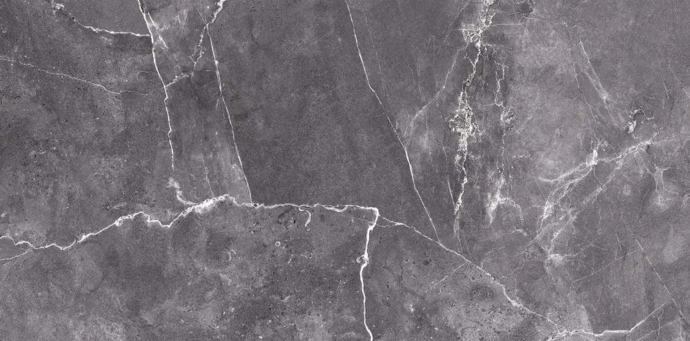 Плитка Cersanit Teneza grey glossy 29,7x60 cм