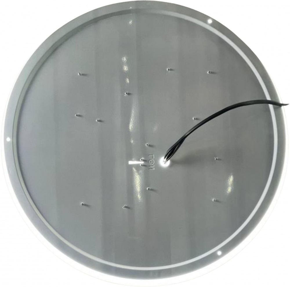 Світильник стельовий Sensio LED Isa 60 Вт білий із чорним 3000-6500 К AR-N250301397