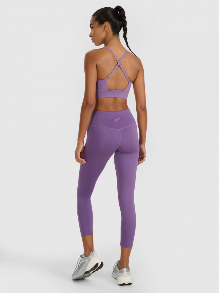 Лосины 4F 4FWAW25TFTIF361-53S р.L розовый