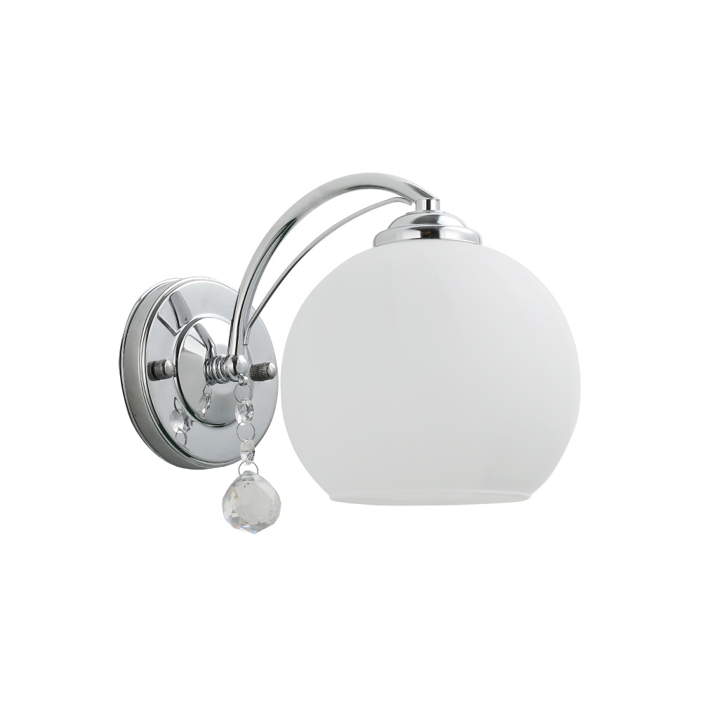 Бра Miorro Estelle 240х150х180мм 40 Вт E27 хром 51-311-153