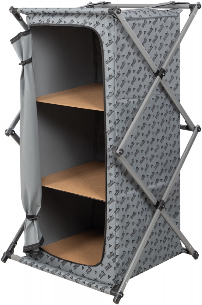 Органайзер для кемпингаr SKIF Outdoor Bear Vault Gray (389.04.75)