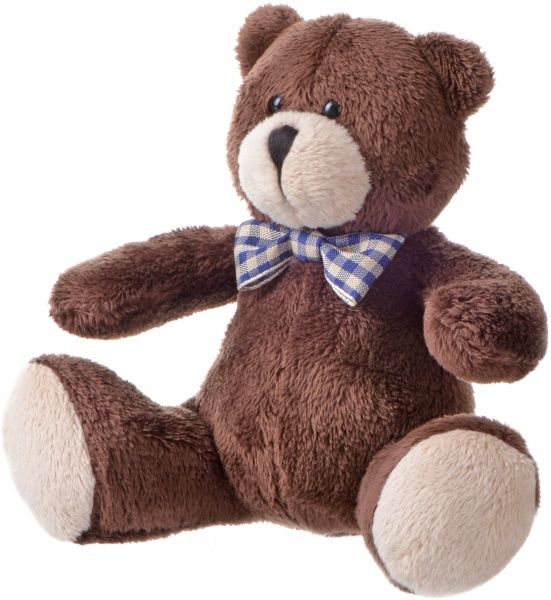 М'яка іграшка Same Toy Ведмедик коричневий 13 см THT677
