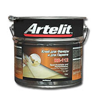 Клей для паркета Artelit RB 112 каучуковый 12 кг