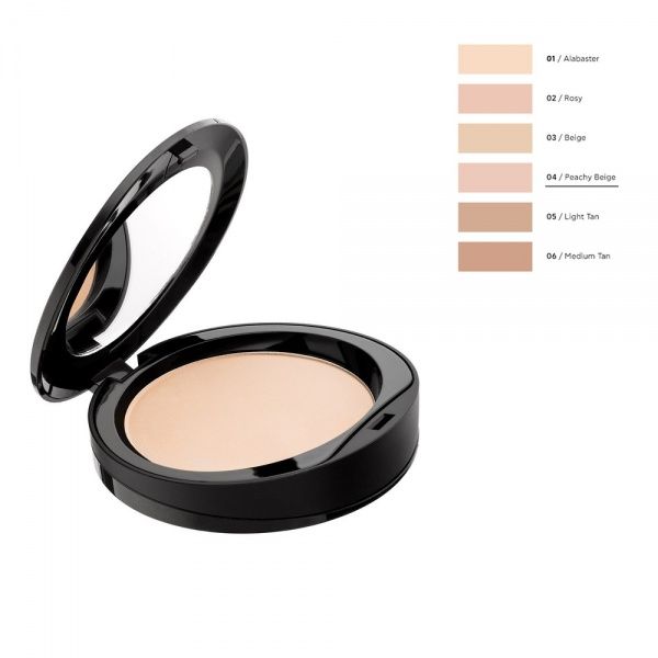 Пудра для лица Radiant Maxi Coverage 04 Peachy Beige 11 г