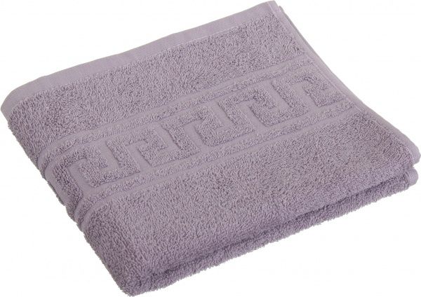 Рушник махровий 50x90 см бузковий UP! (Underprice) 