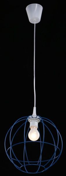 Подвес TK Lighting Cosmo 1x60 Вт E27 голубой 2695 