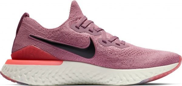 Кроссовки Nike W EPIC REACT FLYKNIT 2 BQ8927-500 р.6,5 бордовый