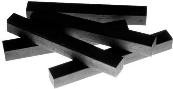 Уголь для рисования 12 шт. Астра