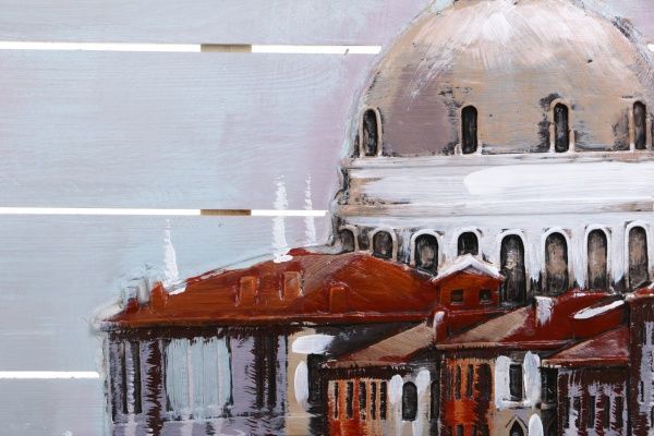 Картина 3D Гранд канал 91x91 см 