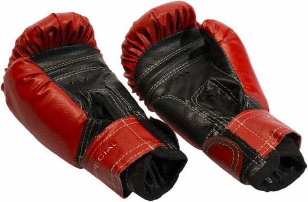 Боксерские перчатки Boxing 6oz RBS-472506 красный