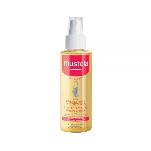 Олія від розтяжок Mustela Stretch Marks Prevention Oil 105 мл