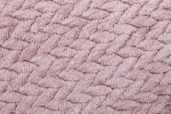 Покривало декоративне Коса Жакард 200x220 см La Nuit пудровий 