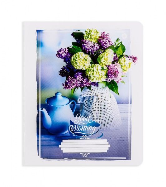 Комплект тетрадей Доброе утро 36 листов в клетку 15 шт. Поділля