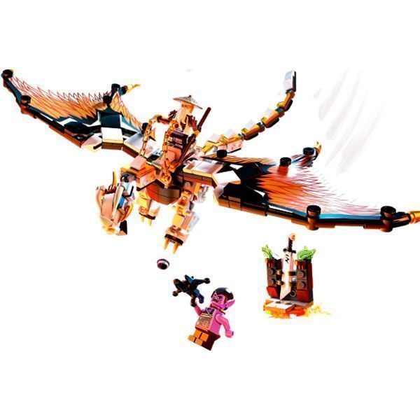 Конструктор LEGO Ninjago Бойовий дракон Ву 71718