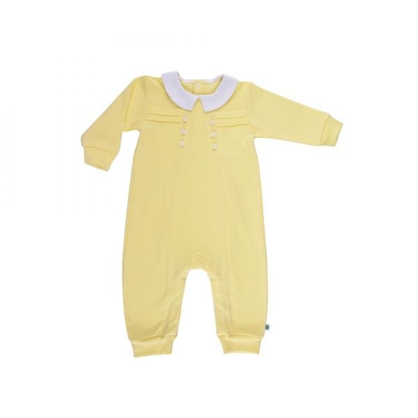 Чоловічок Lucky tots р.68 жовтий 1621 