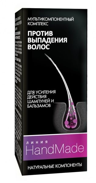 Сироватка HandMade проти випадіння волосся 5 мл 