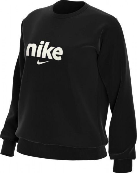 Свитшот Nike W NSW CREW HBR VRSTY CU5034-010 р. M черный