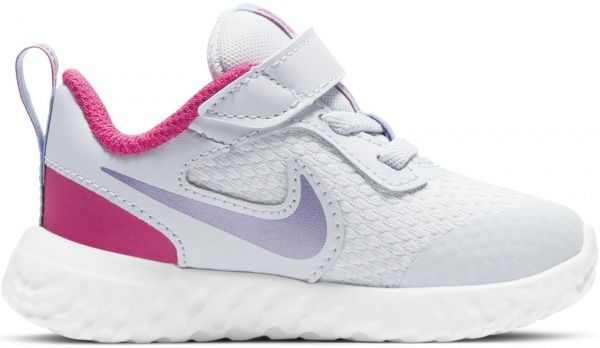 Кроссовки Nike NIKE REVOLUTION 5 BQ5673-018 р.US 8C серый