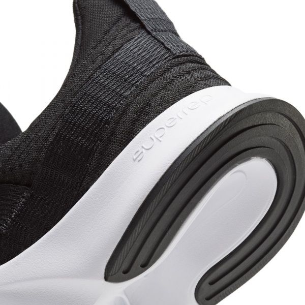 Кроссовки Nike CT1248-109 р.US 6,5 черно-белый