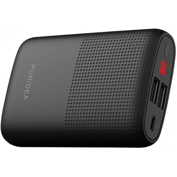 Зарядное устройство Puridea S16 10000mAh black