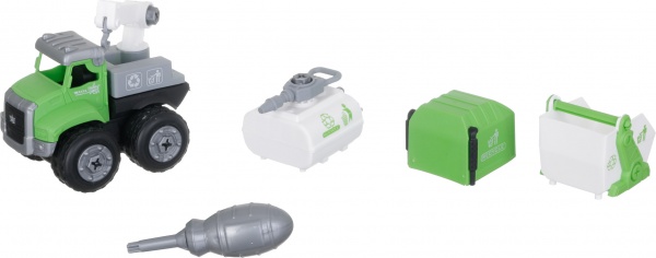 Конструктор Shantou автомобілі з шуруповертом 768-60