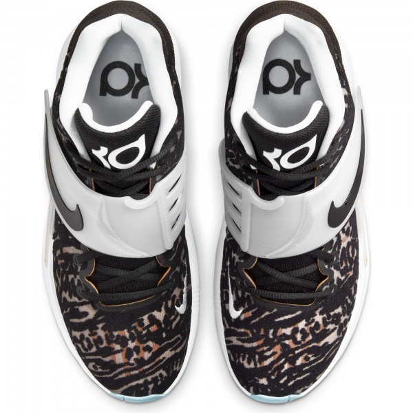 Кроссовки Nike KD 14 CW3935-001 р.US 11,5 черно-белый