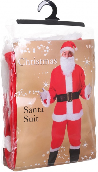 Костюм новорічний Діда Мороза AAF201240