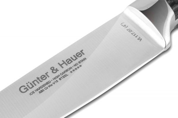 Ніж для чищення овочів 10 см Vi.117.07 Gunter&Hauer