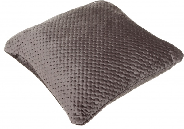 Подушка декоративна 3D Velvet 45x45 см темно-бежевий La Nuit 