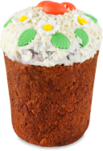 Кекс великодній Паска 0,4 кг 4820062050340