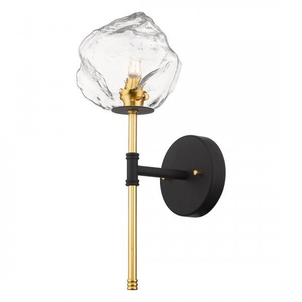 Бра Zuma Line Rock 1x28 Вт G9 черный 