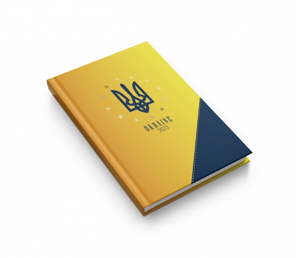 Дневник датированный А5 мужской Аркуш A5 2023