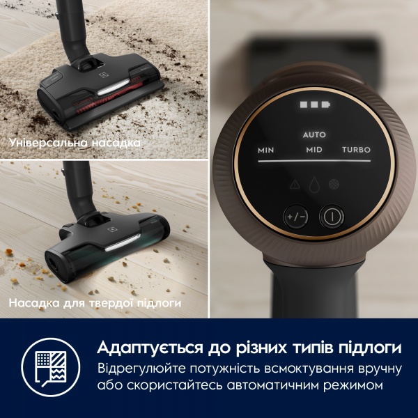 Пылесос аккумуляторный Electrolux EP81U25ULT 