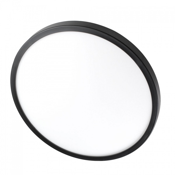 Светильник светодиодный Светкомплект SPIRAL RT-R 28 Вт черный 4000 К 