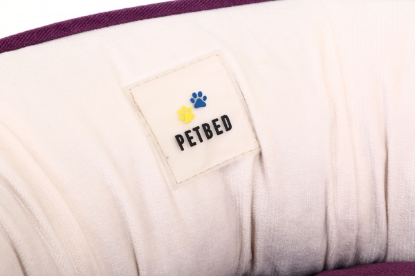 Лежак PETBED РВ578 Mix бублик D50 Н17